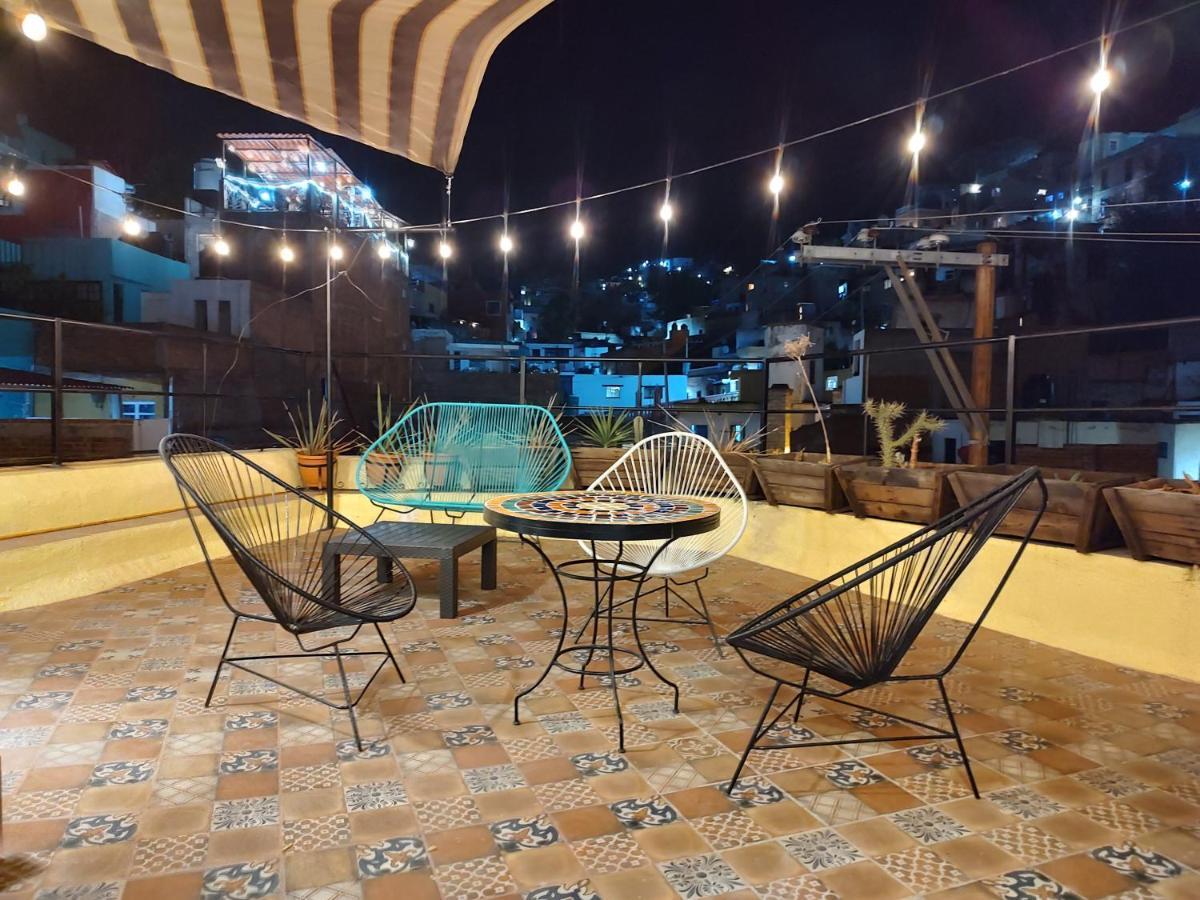 Terrazas De La Alameda - Panoramic Aparthotel By Lunian Guanajuato Exterior photo